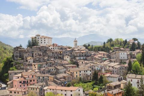 Panorama di Riofreddo