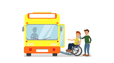 Trasporto scolastico disabili