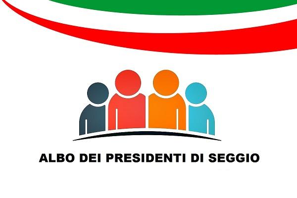 Albo presidenti di seggio